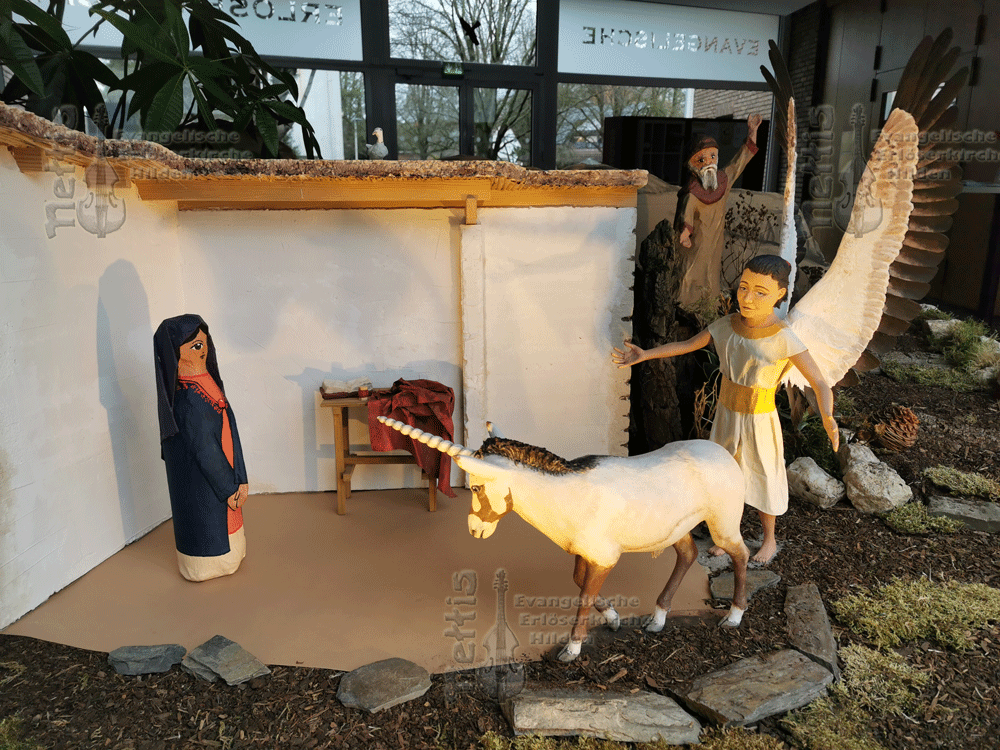 Advent_Verkuendigung_mit Einhorn
